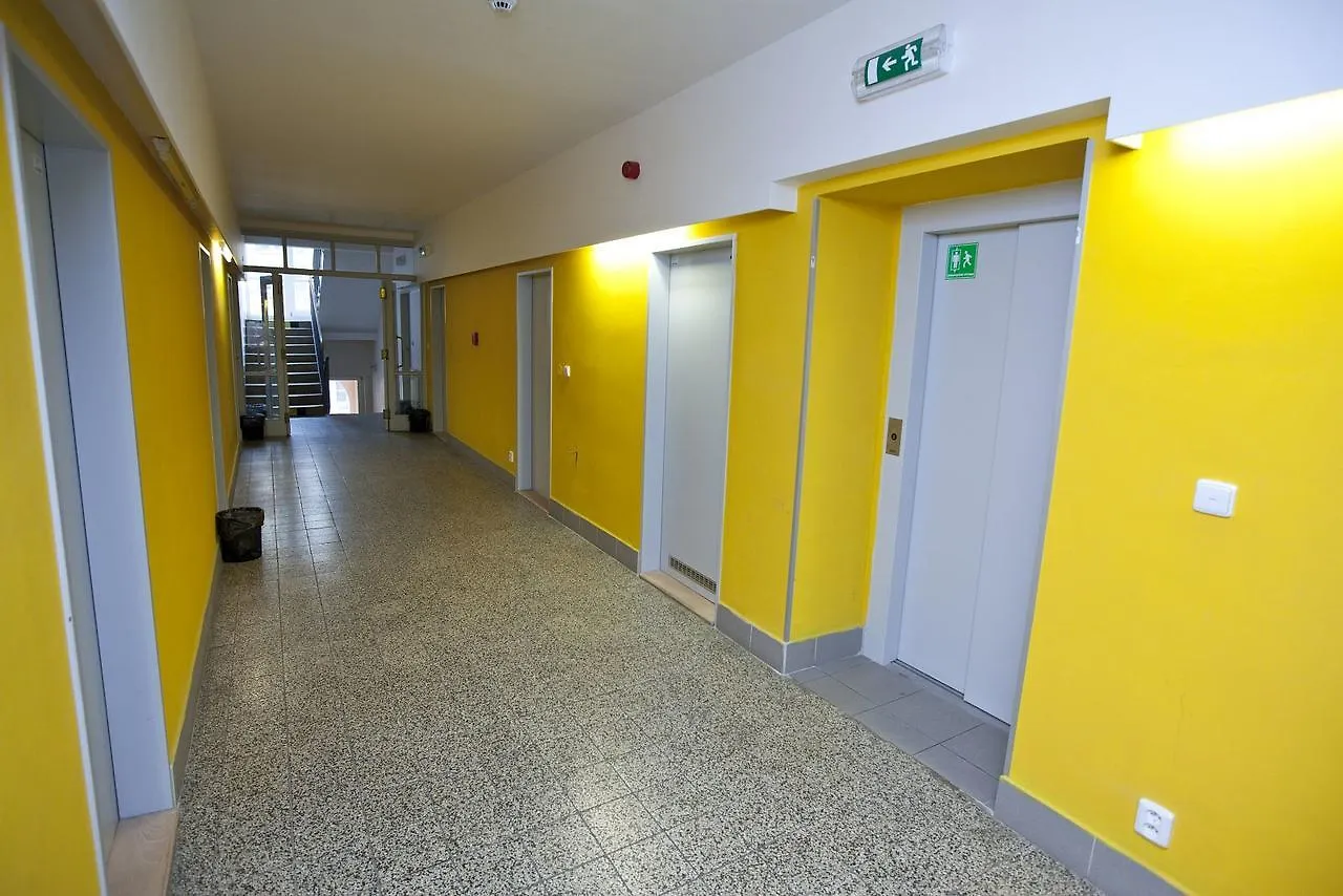Hostel Podoli Prague Czech Republic